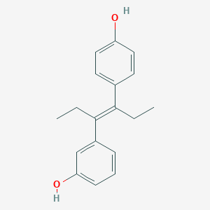 3,4'-Dihydroxy-alpha,beta-diethylstilbene