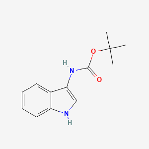 tert-butyl 1H-indol-3-ylcarbamate