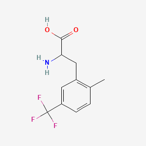 2-Methyl-5-(trifluoromethyl)-DL-phenylalanine
