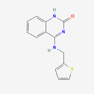 4-[(2-thienylmethyl)amino]quinazolin-2(1H)-one