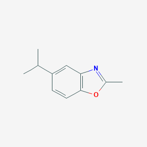 2-Methyl-5-(propan-2-yl)-1,3-benzoxazole