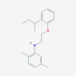 N-{2-[2-(Sec-butyl)phenoxy]ethyl}-2,5-dimethylaniline