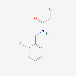 2-Bromo-N-(2-chlorobenzyl)acetamide
