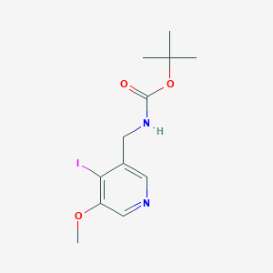 Tert-butyl (4-iodo-5-methoxypyridin-3-YL)-methylcarbamate