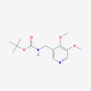 Tert-butyl (4,5-dimethoxypyridin-3-YL)-methylcarbamate