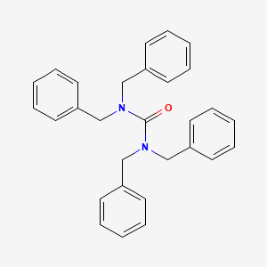 molecular formula C29H28N2O B14397088 N,N,N',N'-Tetrabenzylurea CAS No. 86548-82-5