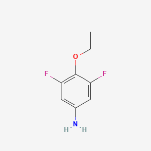 4-Ethoxy-3,5-difluoroaniline