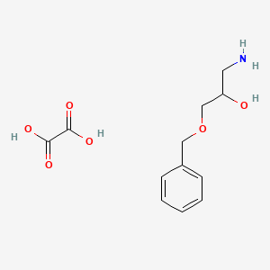 1-Amino-3-benzyloxy-propan-2-OL oxalate