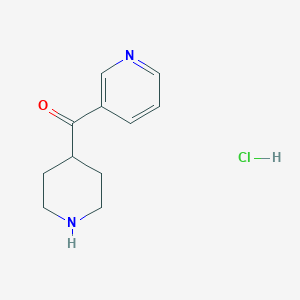Piperidin-4-yl-pyridin-3-yl-methanonehydrochloride