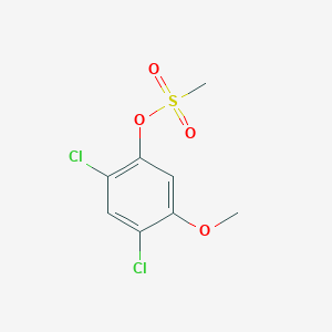 2,4-Dichloro-5-methoxyphenyl methanesulfonate