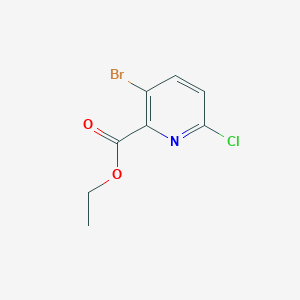 Ethyl 3-bromo-6-chloropicolinate