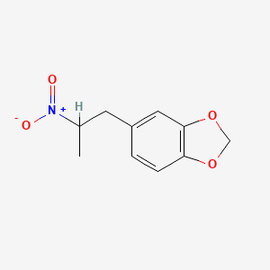 molecular formula C10H11NO4 B14397716 5-(2-Nitropropyl)-1,3-benzodioxole CAS No. 87095-03-2