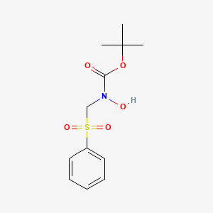 N-Boc-N-(phenylsulfonylmethyl)-hydroxyamine