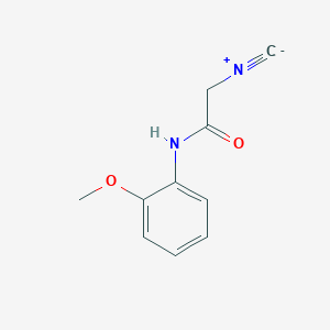 molecular formula C10H10N2O2 B14397904 2-Isocyano-N-(2-methoxyphenyl)acetamide CAS No. 86521-73-5