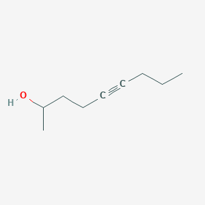 molecular formula C9H16O B14397975 Non-5-YN-2-OL CAS No. 88723-04-0