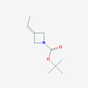 tert-Butyl 3-ethylideneazetidine-1-carboxylate