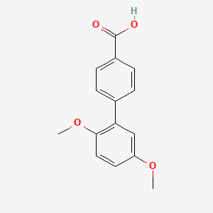 4-(2,5-Dimethoxyphenyl)benzoic acid