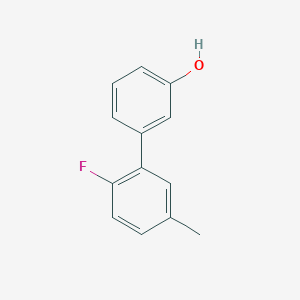 3-(2-Fluoro-5-methylphenyl)phenol