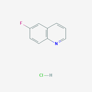 6-Fluoroquinoline hydrochloride
