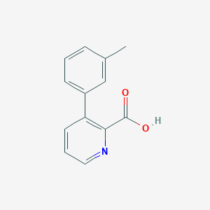 3-(3-Methylphenyl)picolinic acid