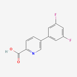 5-(3,5-Difluorophenyl)picolinic acid