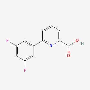 6-(3,5-Difluorophenyl)picolinic acid