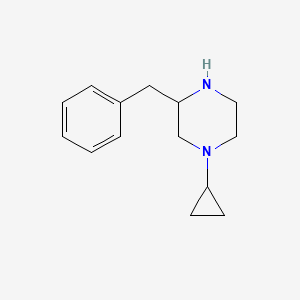 3-Benzyl-1-cyclopropylpiperazine
