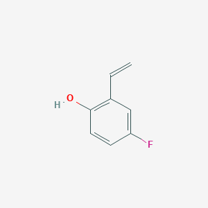 4-Fluoro-2-vinylphenol