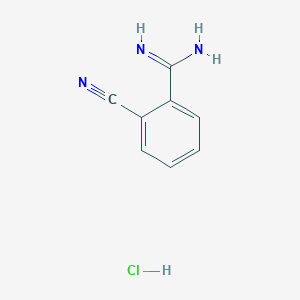 2-Cyanobenzamidine Hydrochloride