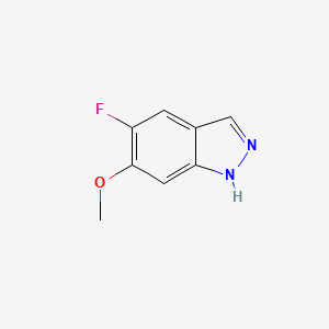 5-fluoro-6-methoxy-1H-indazole