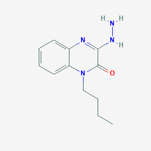 1-butyl-3-hydrazinoquinoxalin-2(1H)-one