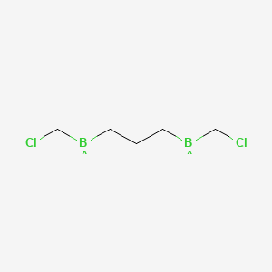 molecular formula C5H10B2Cl2 B14399523 CID 71327155 CAS No. 89992-20-1
