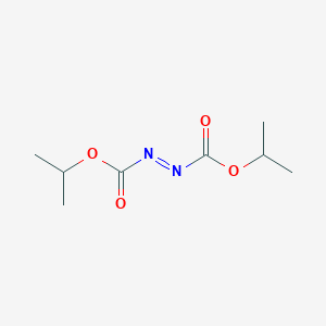 molecular formula C₈H₁₄N₂O₄ B143997 Diisopropyl azodicarboxylate CAS No. 2446-83-5