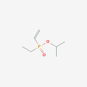 molecular formula C7H15O2P B14399779 Propan-2-yl ethenyl(ethyl)phosphinate CAS No. 88093-32-7