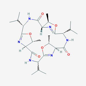 molecular formula C27H42N6O6 B144000 Westiellamide CAS No. 131998-54-4