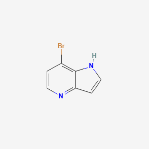 molecular formula C7H5BrN2 B1440000 7-溴-1H-吡咯并[3,2-b]吡啶 CAS No. 1190318-63-8