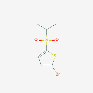 2-Bromo-5-(isopropylsulfonyl)thiophene