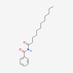 molecular formula C19H29NO2 B14400633 N-Dodecanoylbenzamide CAS No. 89549-38-2