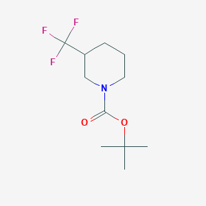 Tert-butyl 3-(trifluoromethyl)piperidine-1-carboxylate