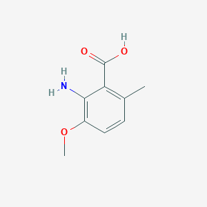 2-Amino-3-methoxy-6-methylbenzoic acid