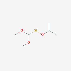 molecular formula C6H12O3Si B14401189 CID 78067551 