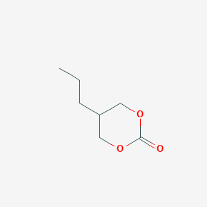molecular formula C7H12O3 B14401202 5-Propyl-1,3-dioxan-2-one CAS No. 89435-16-5