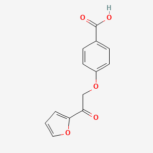 4-[2-(2-Furyl)-2-oxoethoxy]benzoic acid