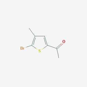 1-(5-Bromo-4-methylthiophen-2-YL)ethanone