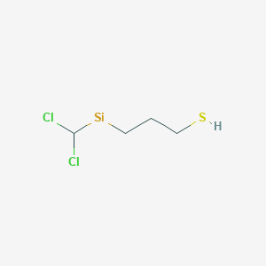 molecular formula C4H8Cl2SSi B14401421 CID 78067131 