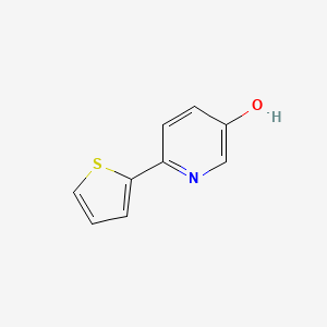 6-(Thiophen-2-yl)pyridin-3-ol