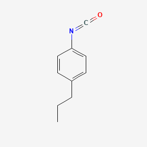 molecular formula C10H11NO B14401816 1-Isocyanato-4-propylbenzene CAS No. 85911-74-6