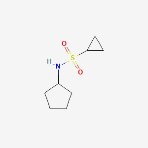 N-cyclopentylcyclopropanesulfonamide