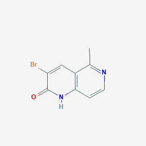 3-bromo-5-methyl[1,6]naphthyridin-2(1H)-one