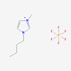 molecular formula C8H15F6N2P B144021 1-Butyl-3-methylimidazolium hexafluorophosphate CAS No. 174501-64-5